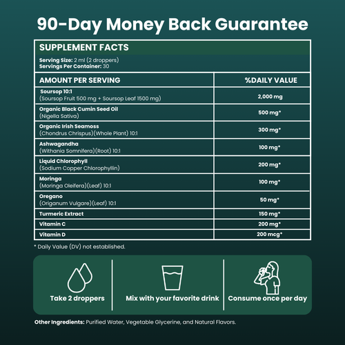 10-in-1 Soursop Ancient Vitality Drops