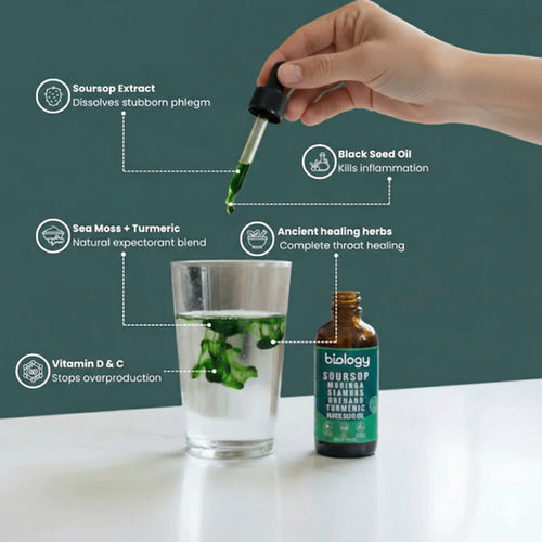 10-in-1 Soursop Ancient Vitality Drops